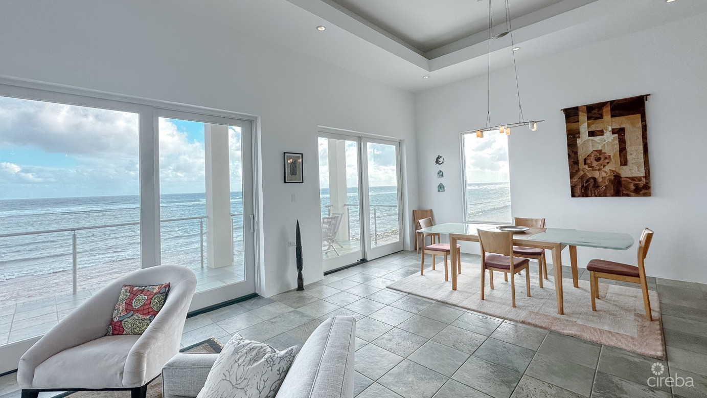 Beachfront Home, Manse Road