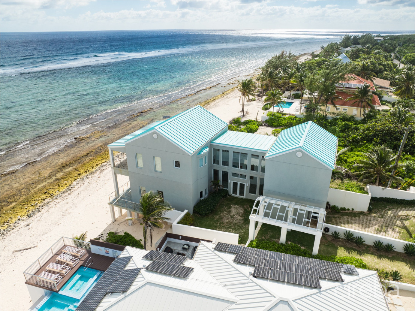 Beachfront Home, Manse Road