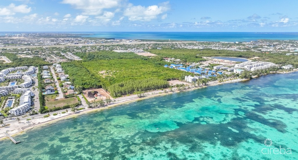 Landmark South Sound Beachfront Acreage (43 Acres)