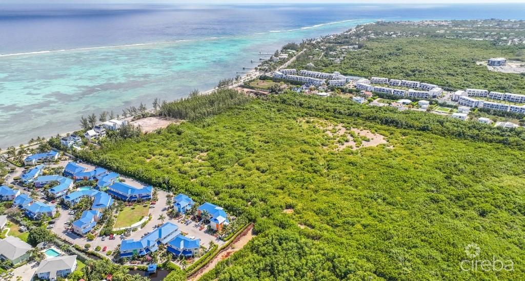 Landmark South Sound Beachfront Acreage (43 Acres)