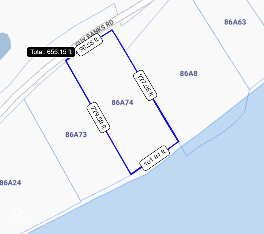 Little Cayman 0.52 Acres, Beach Front