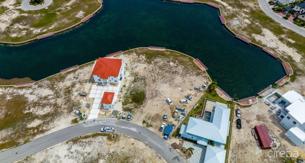 Harbour Reach Canal Front Lot