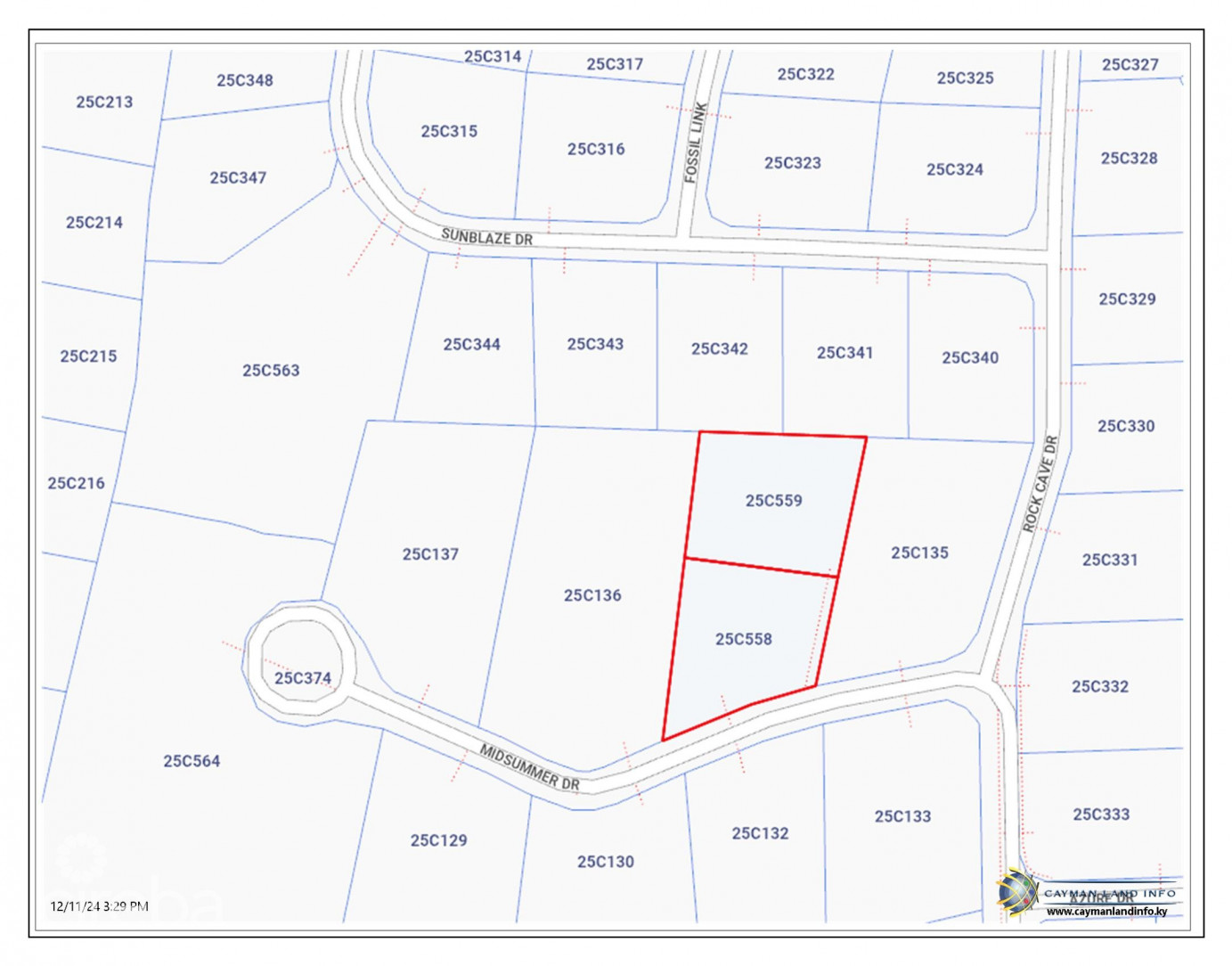 Midsummer Dr. Residential Land