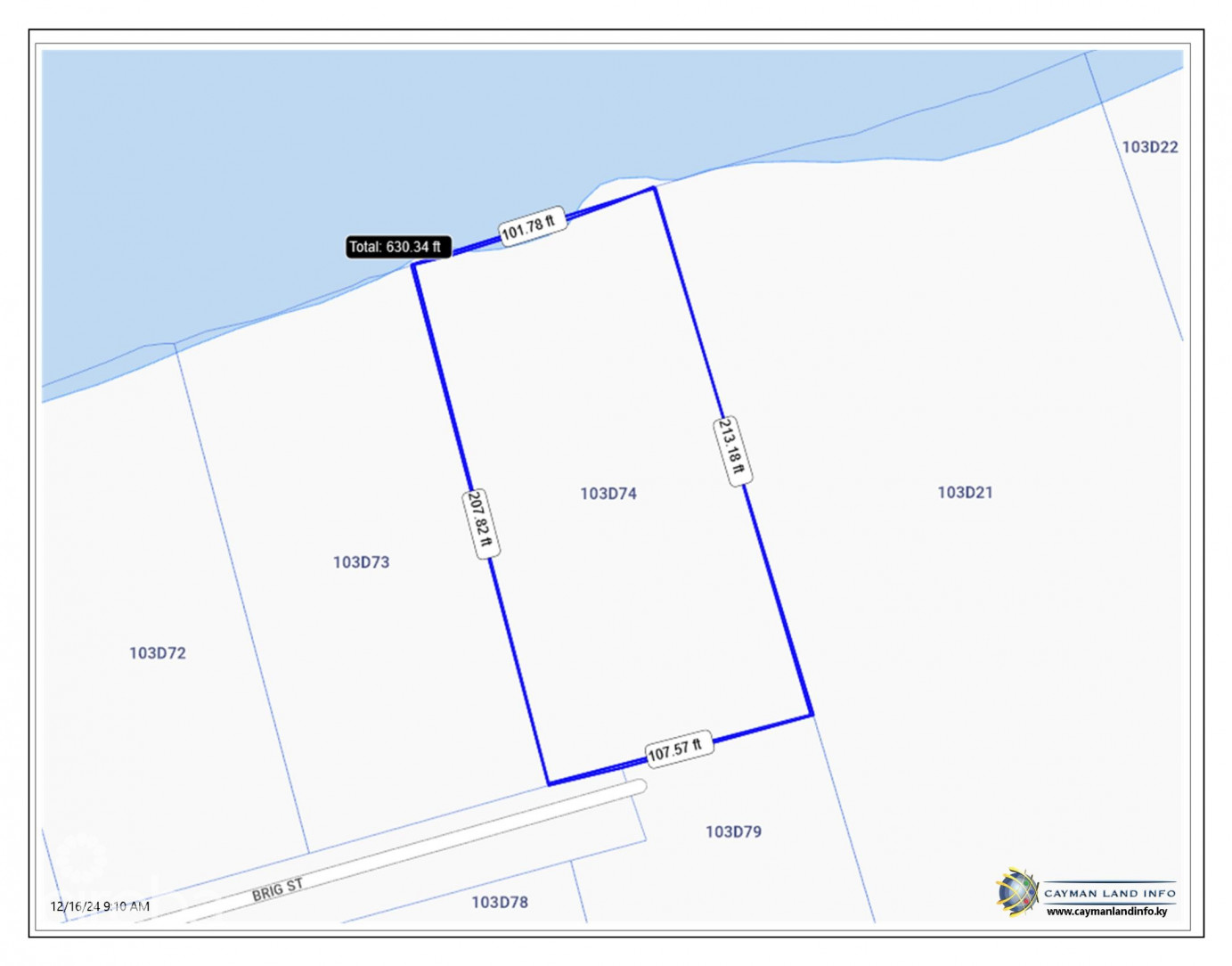 Pre-constructed Seaglass Villa Oceanfront Land