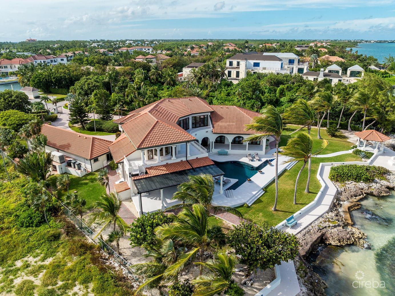Miramar, A Vista Del Mar Ocean Front Estate