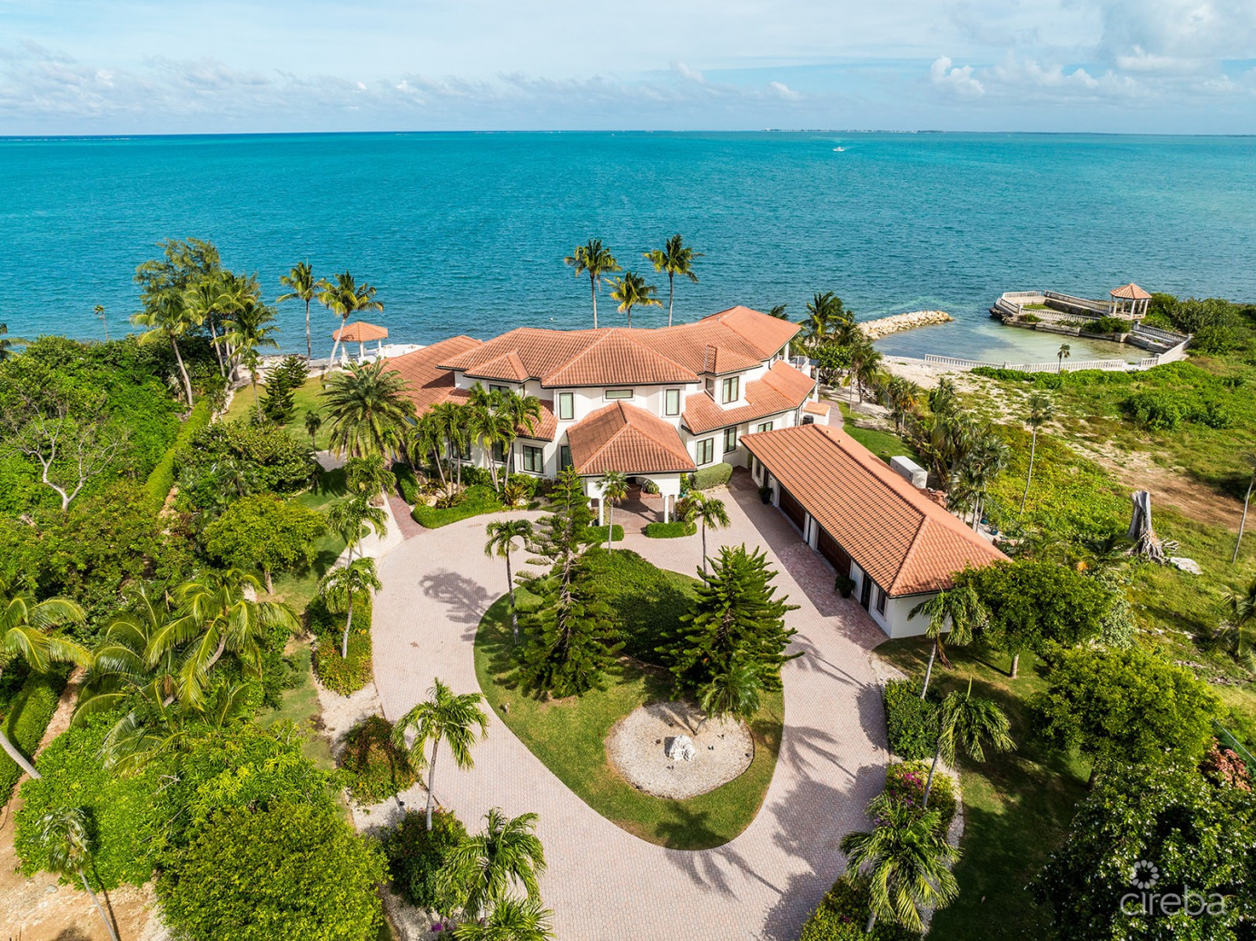 Miramar, A Vista Del Mar Ocean Front Estate