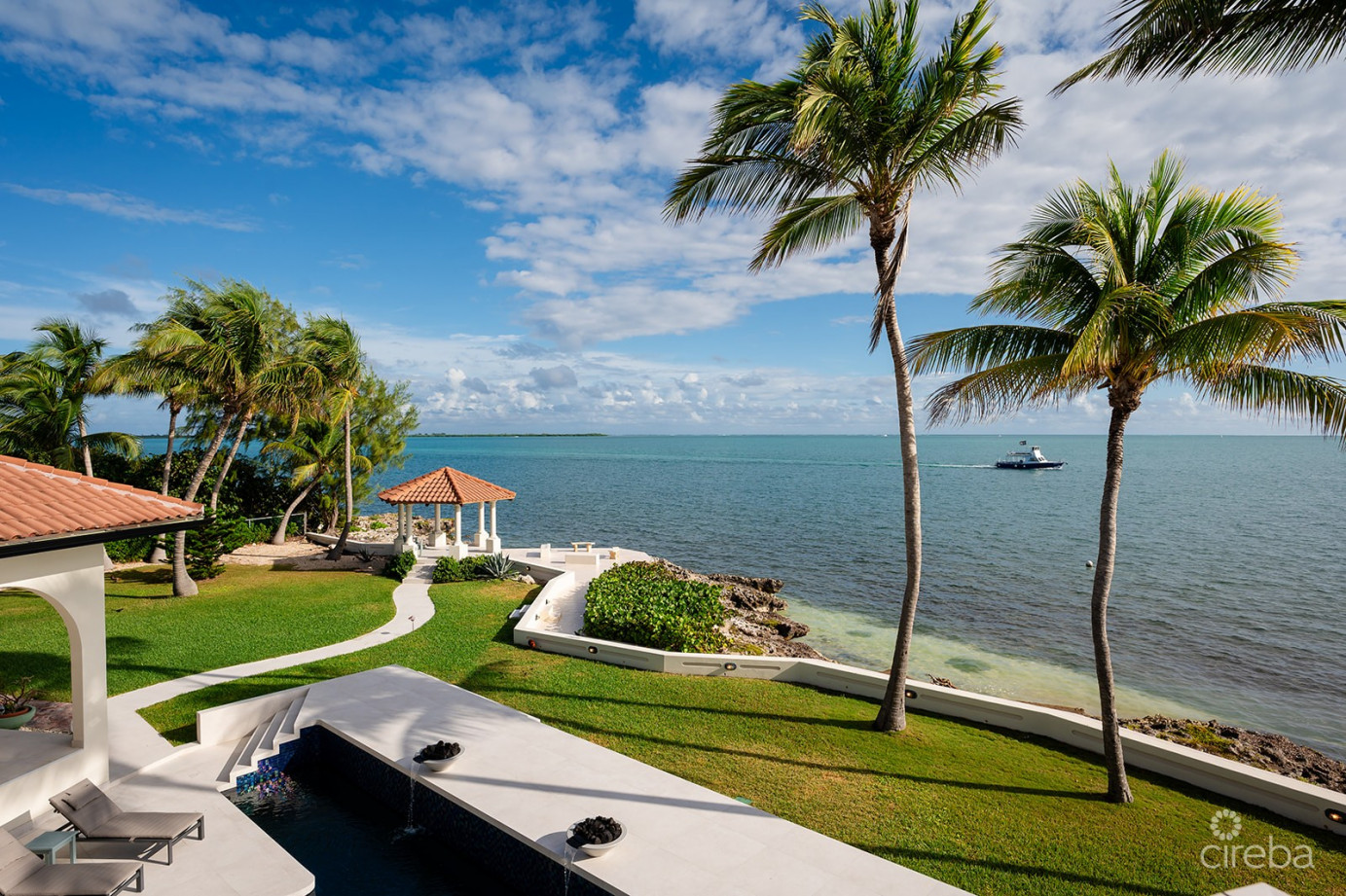Miramar, A Vista Del Mar Ocean Front Estate