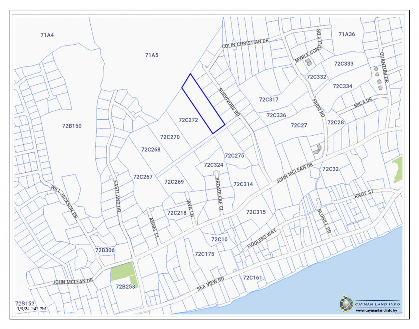 Development Land East End