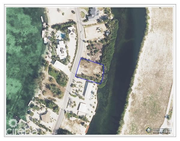 Cayman Kai Canal Front Lot W/ Approved Plans - Water Cay Road