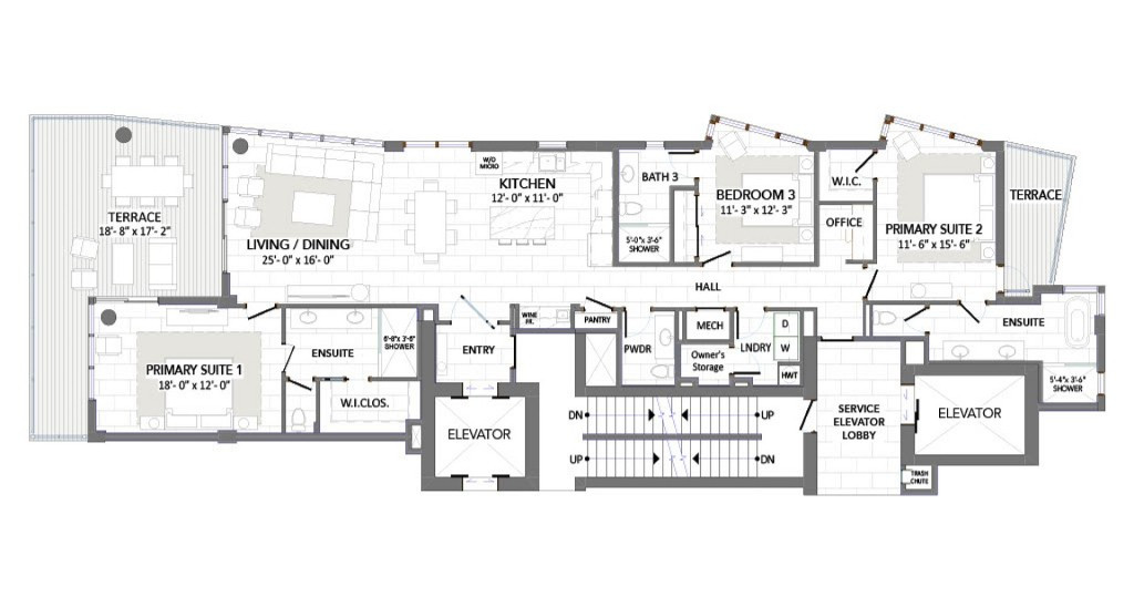 #304 Aqua Bay Corner Unit Seven Mile Beach With Planning Approved