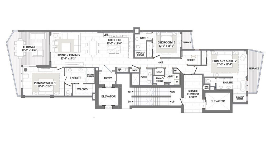 #802 Aqua Bay Seven Mile Beach With Planning Approved
