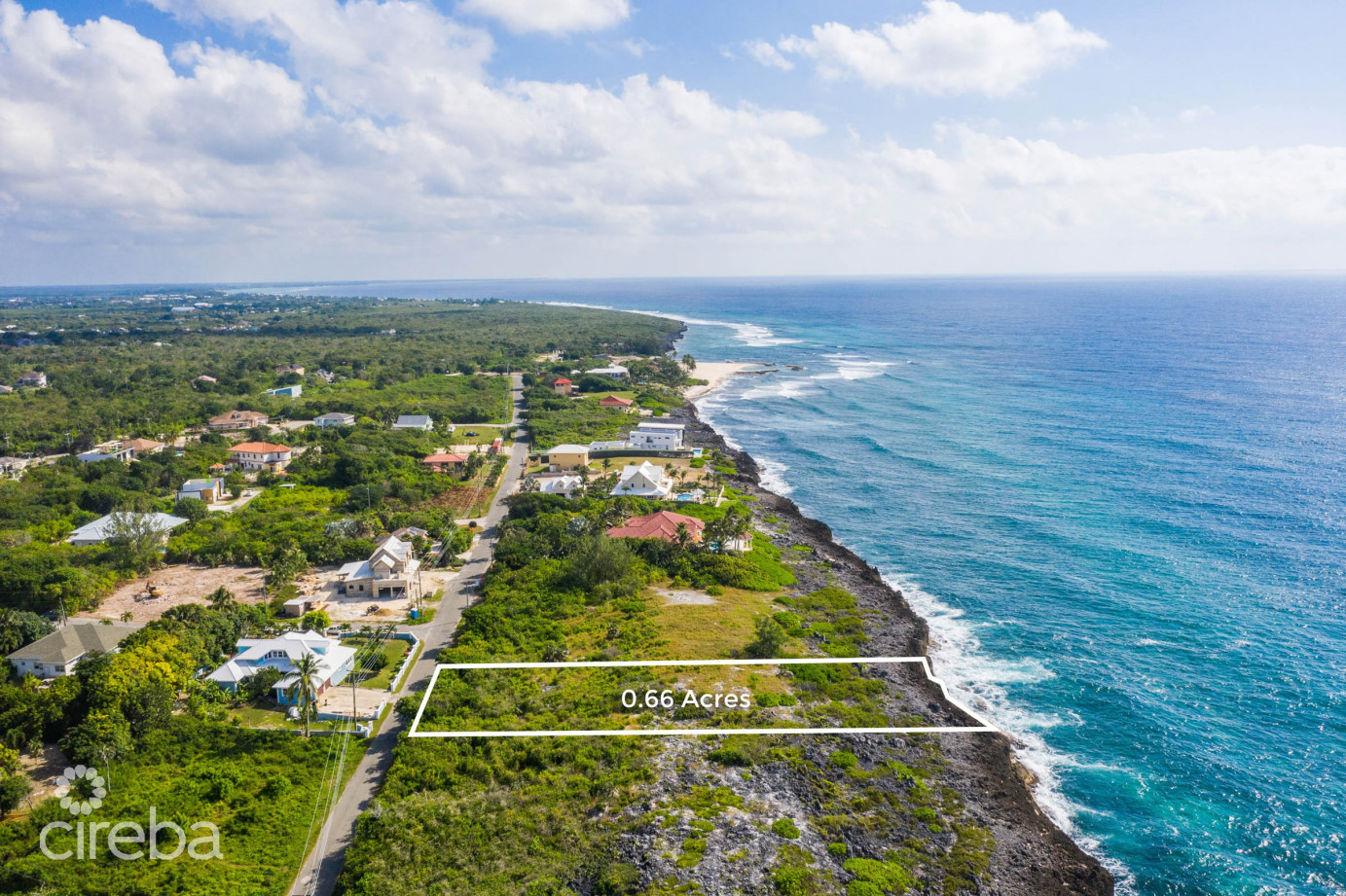 Sea Spray Drive 0.66 Acres, Prime Oceanfront Land