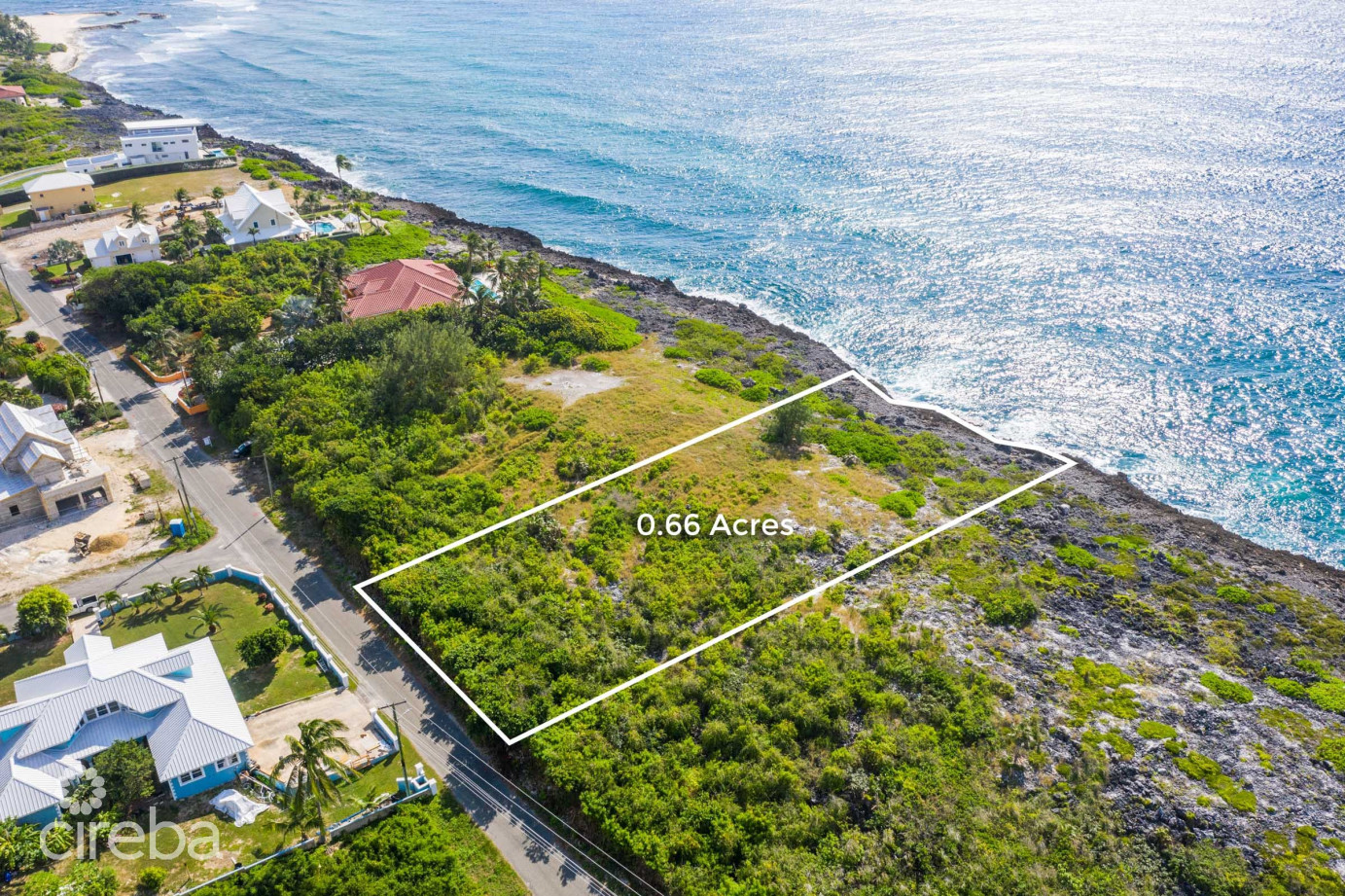 Sea Spray Drive 0.66 Acres, Prime Oceanfront Land
