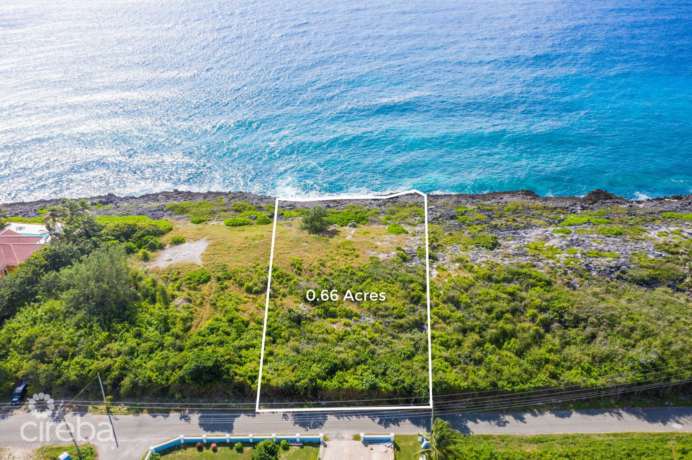 Sea Spray Drive 0.66 Acres, Prime Oceanfront Land