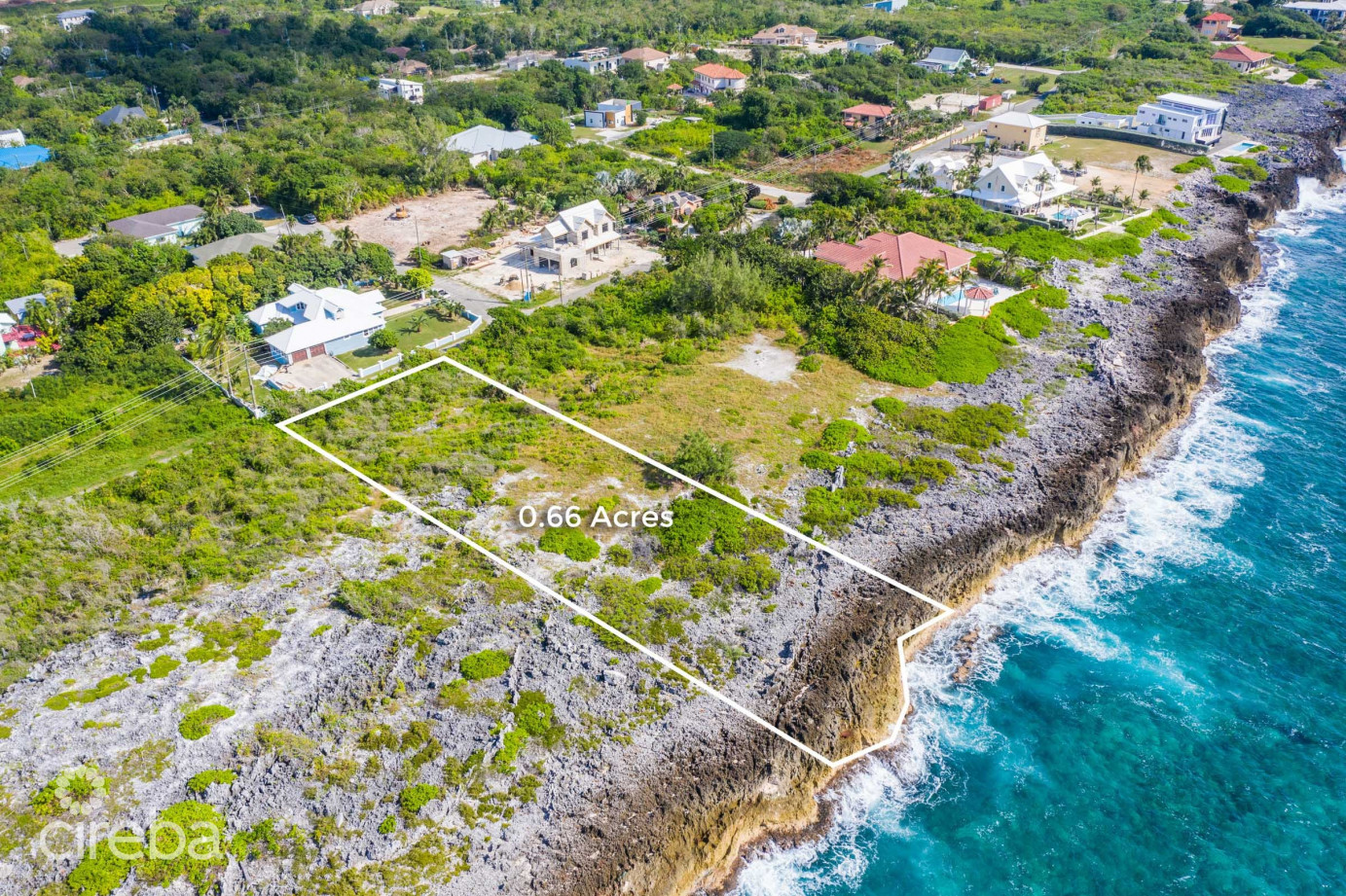 Sea Spray Drive 0.66 Acres, Prime Oceanfront Land