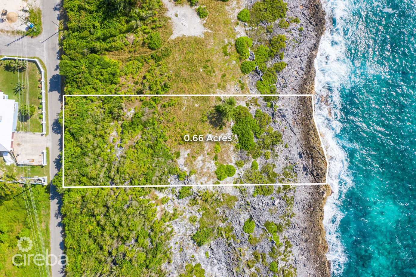 Sea Spray Drive 0.66 Acres, Prime Oceanfront Land