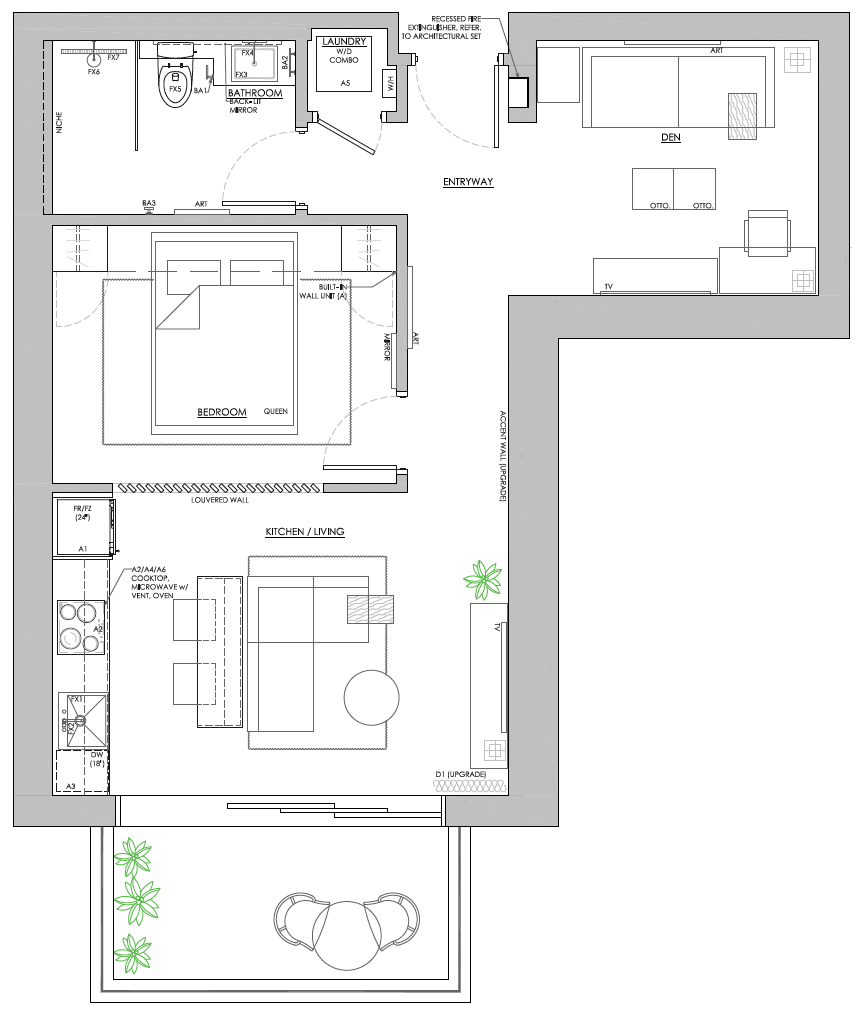 Onegt Residences - Unit 1006c