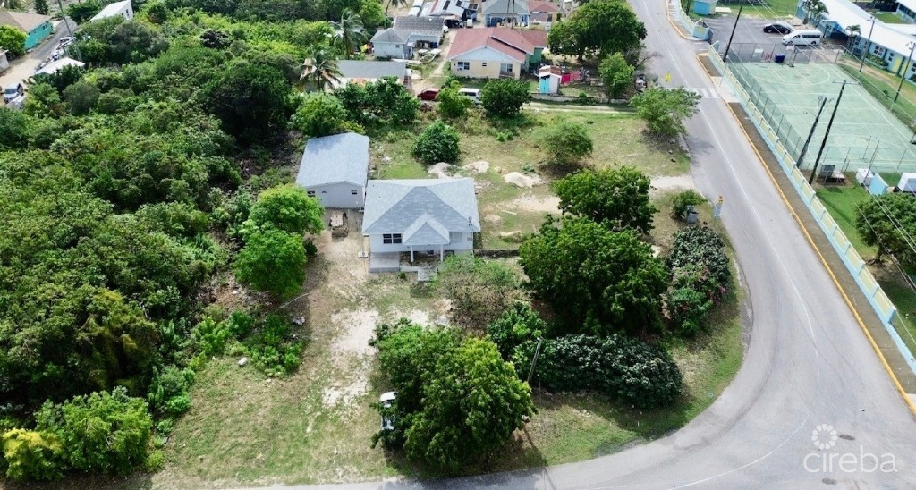 Renovated East End Home On 0.66 Acre Med Density Corner Parcel