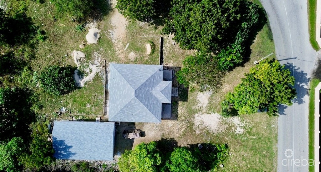 Renovated East End Home On 0.66 Acre Med Density Corner Parcel