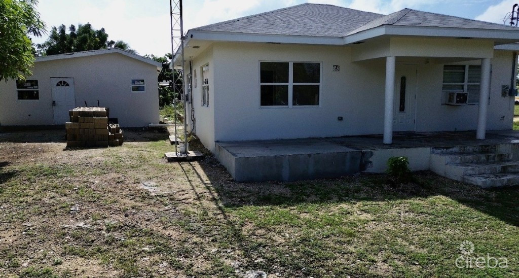 Renovated East End Home On 0.66 Acre Med Density Corner Parcel