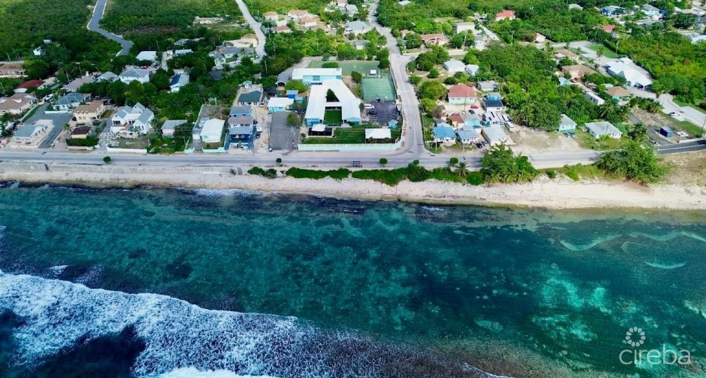 Renovated East End Home On 0.66 Acre Med Density Corner Parcel