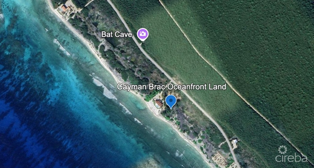 Cayman Brac Oceanfront Land - 1.63 Acres