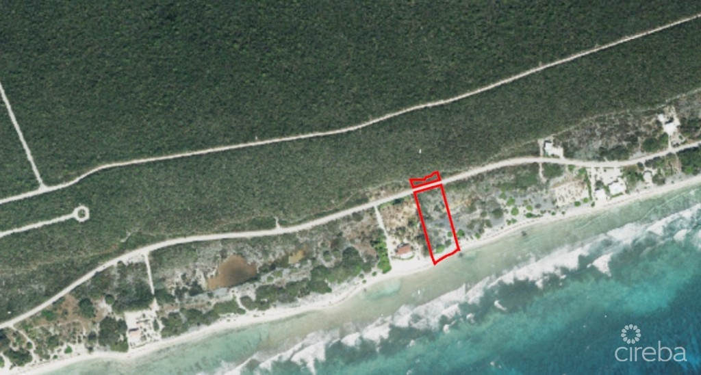 Cayman Brac Oceanfront Land - 1.63 Acres