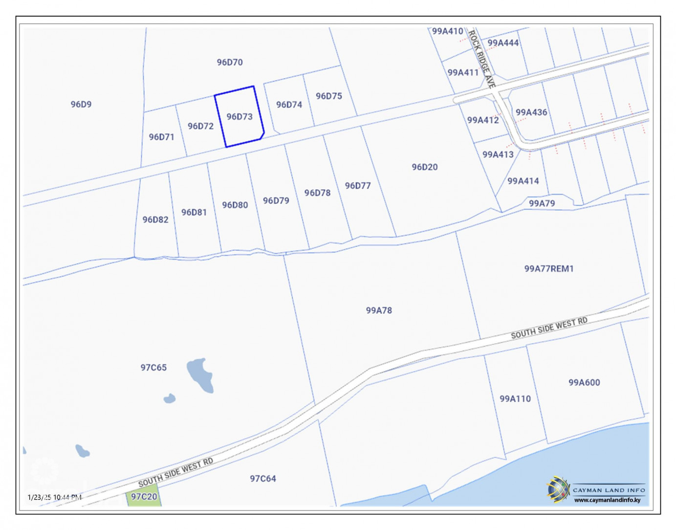 Brac Bluff Land .40  Acre