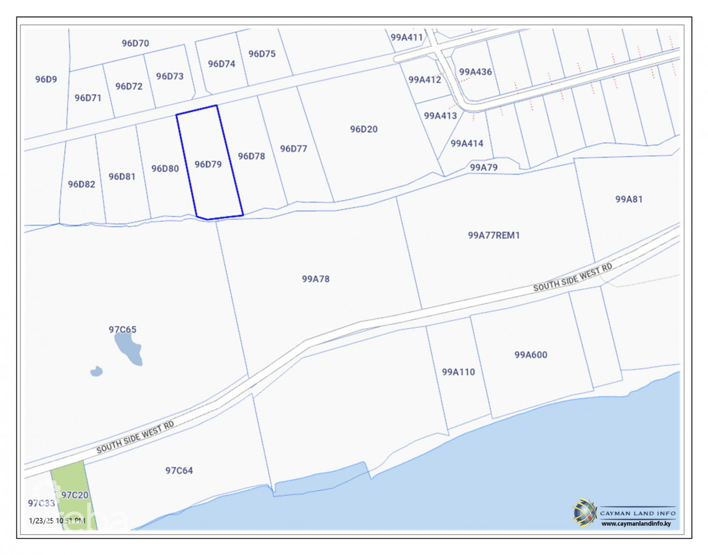 Brac Bluff Edge .82 Acre