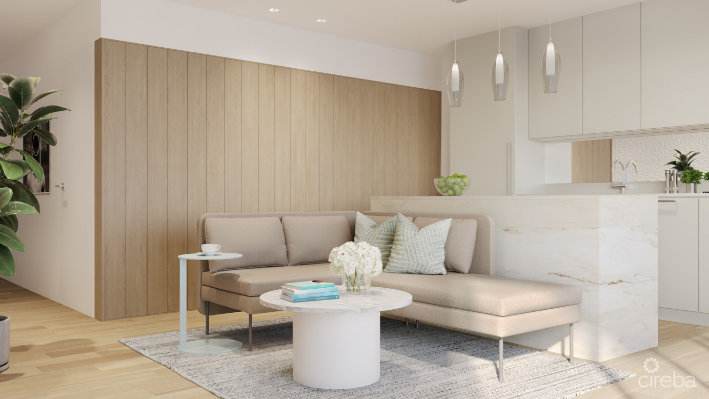 Onegt Residences Unit 505 - Fully Furnished & Prime Views