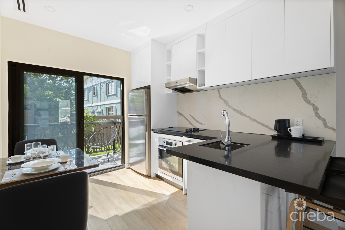 1 Bed Arza Apartment -  Double Patio, Furnished & Upgraded