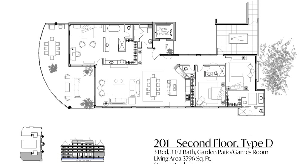 Serrana Residence 201 - Second Floor Corner