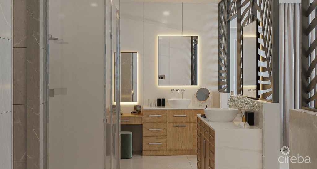 Serrana Residence 303 - Impressive 3-bed, 4-bath Plus Library