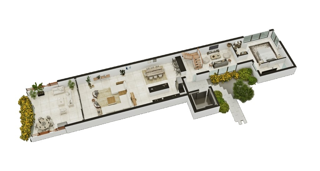 Serrana - A Rare Sea Front Townhouse