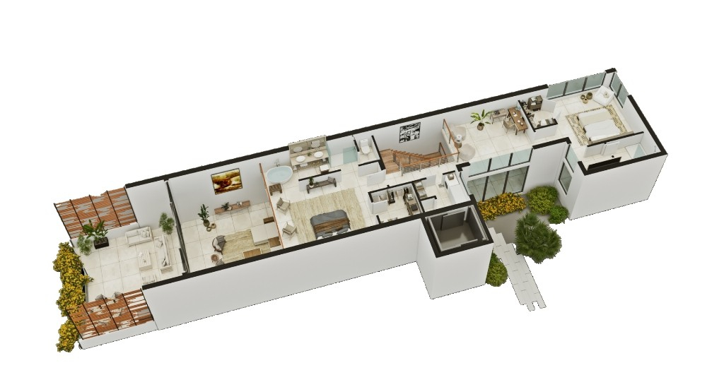 Serrana - A Rare Sea Front Townhouse