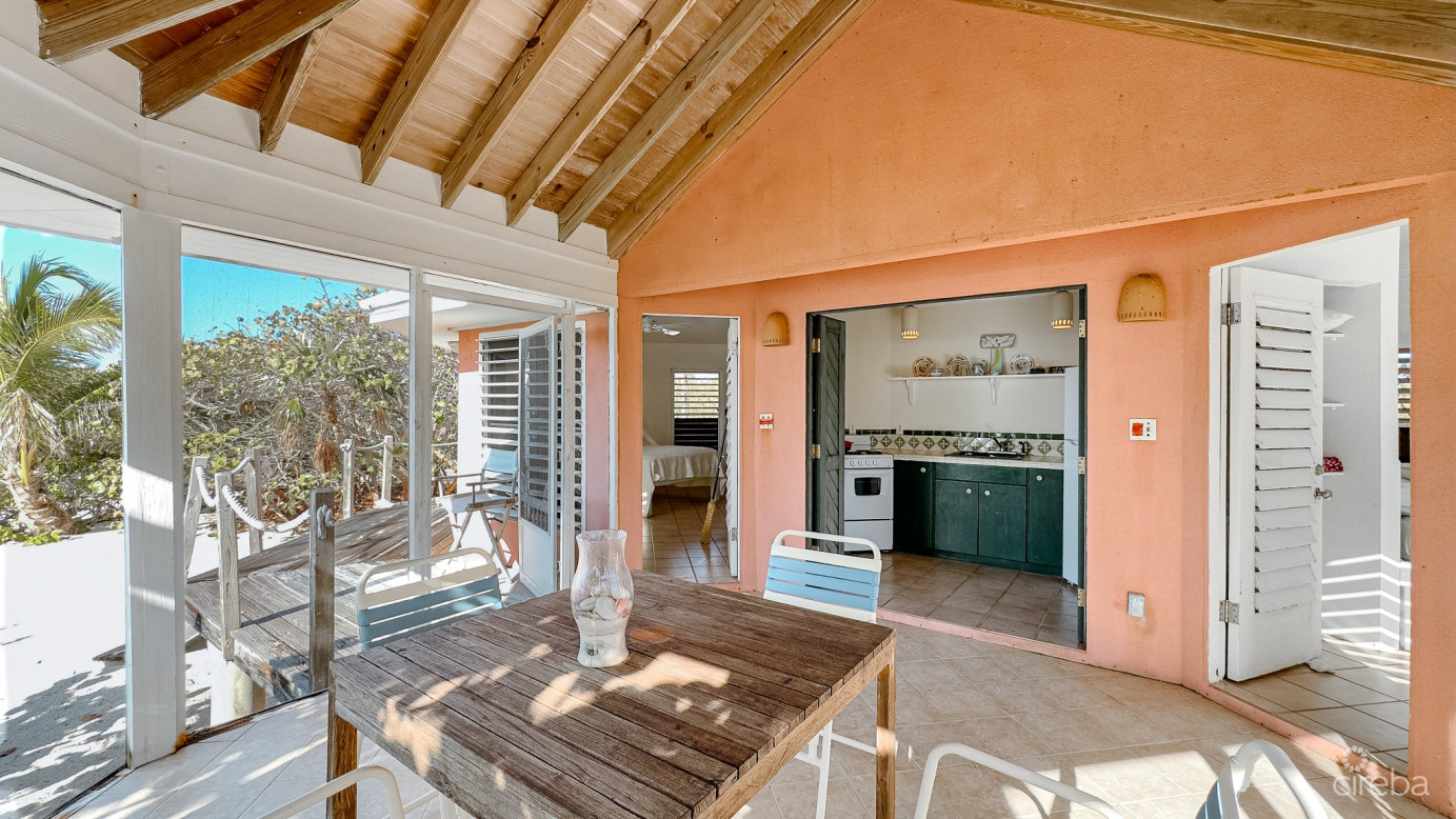 Little Cayman Land With Beachfront Cottage