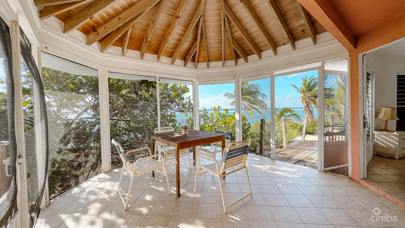 Little Cayman Land With Beachfront Cottage