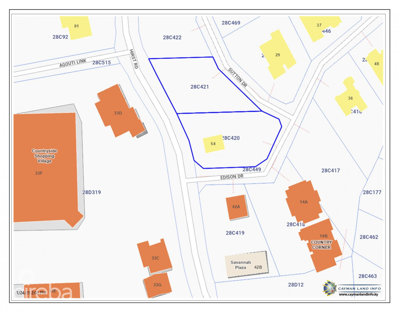 Countryside East - Commercial Building Site With Approved Plans