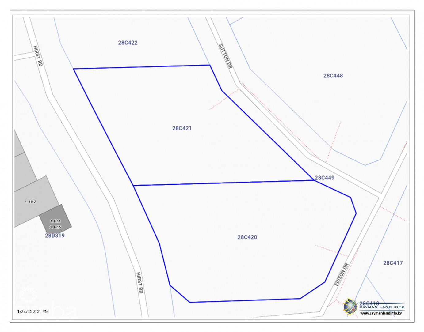 Countryside East - Commercial Building Site With Approved Plans