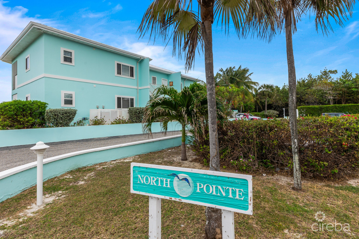 North Pointe Beachfront Condo