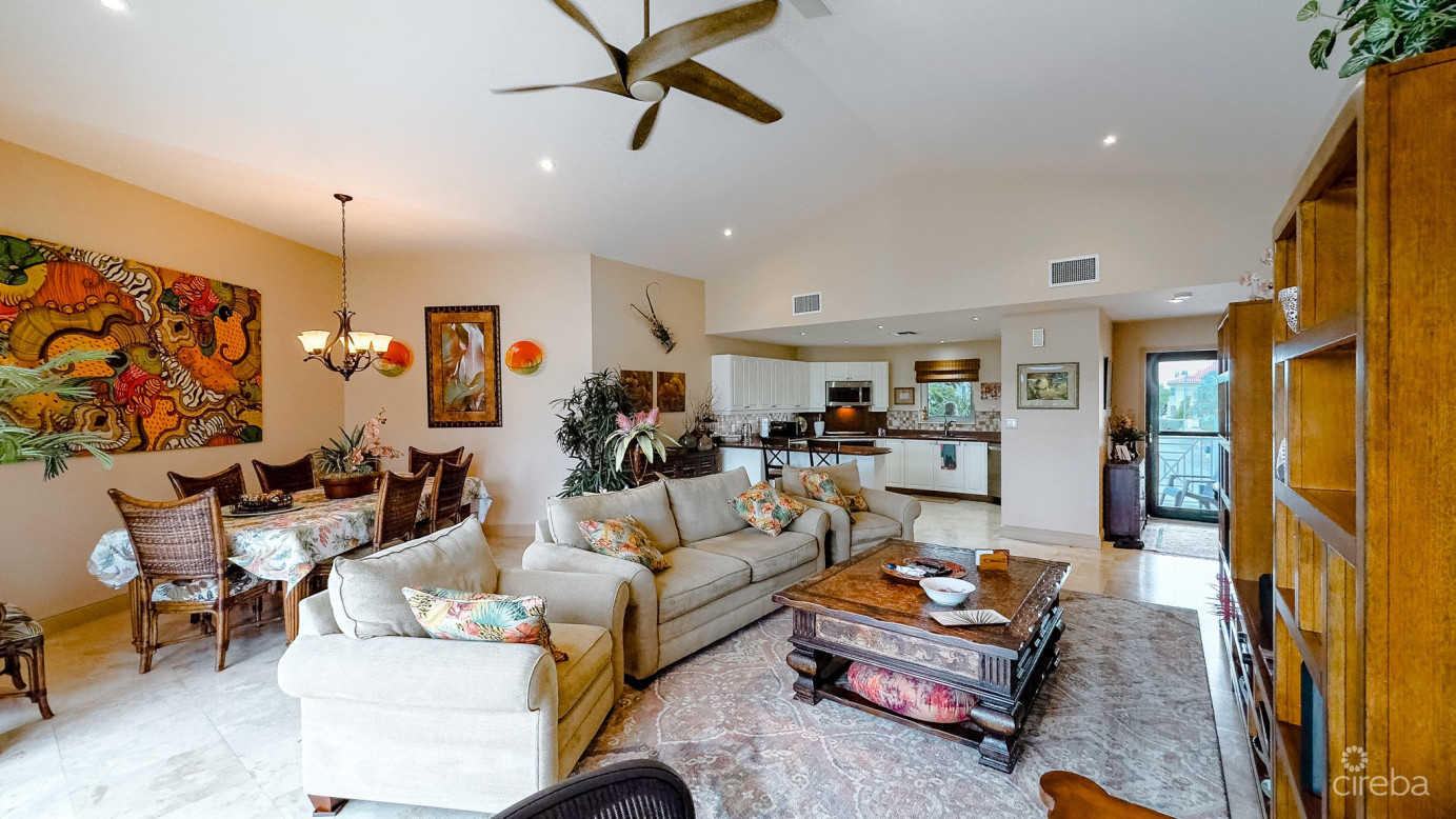 Raleigh Harbour  Penthouse With  Dock