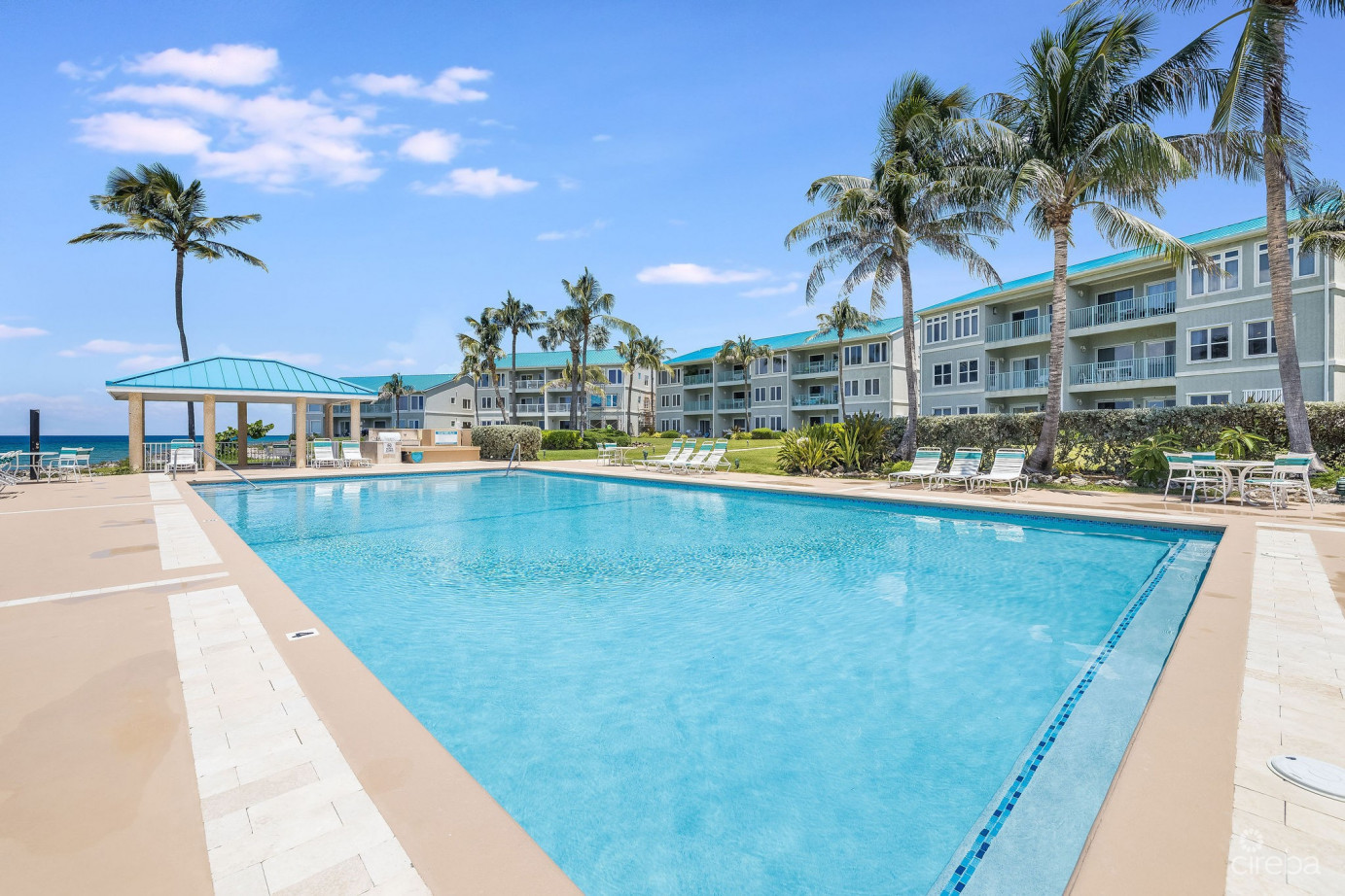 Oceanfront Ground Floor Ocean Pointe Villas