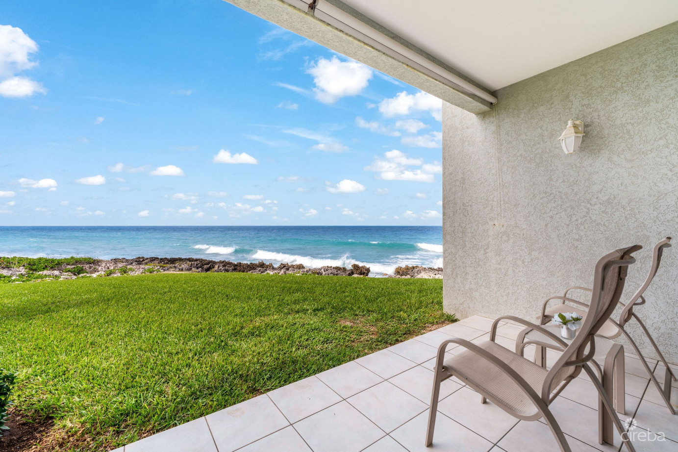 Oceanfront Ground Floor Ocean Pointe Villas
