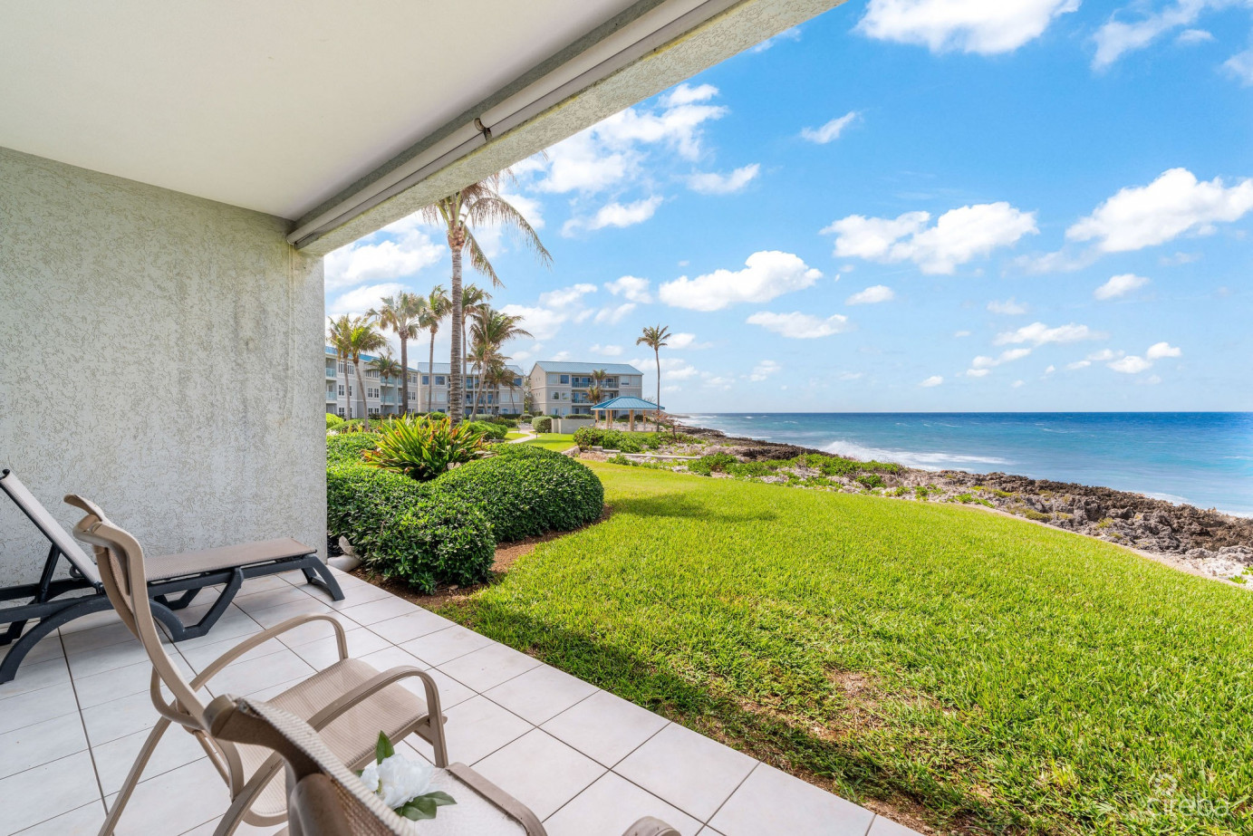 Oceanfront Ground Floor Ocean Pointe Villas