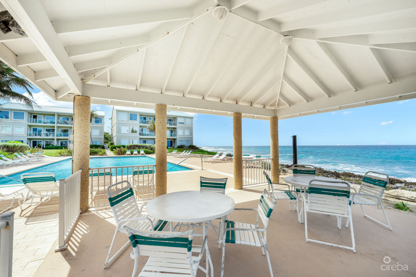 Oceanfront Ground Floor Ocean Pointe Villas