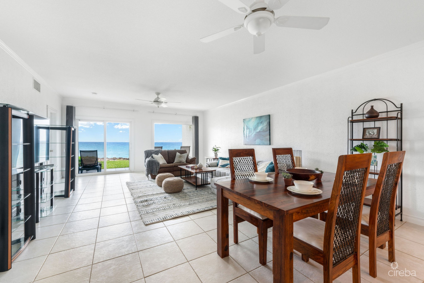Oceanfront Ground Floor Ocean Pointe Villas