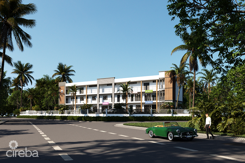 Countryside East - Commercial Building Site With Approved Plans