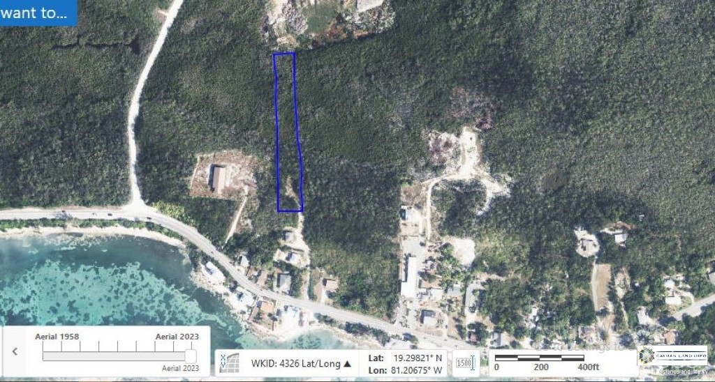 Large 1.563 Acre Development Parcel Bodden Town