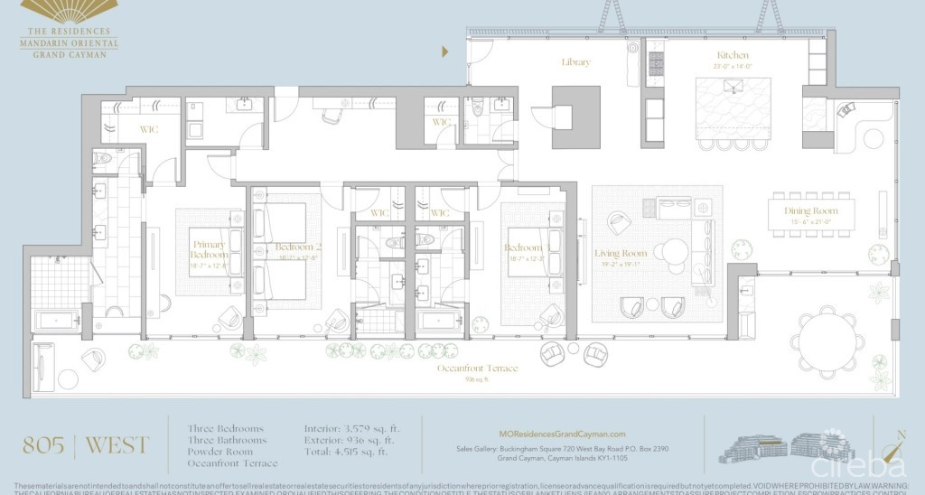 The Residences At Mandarin Oriental Grand Cayman