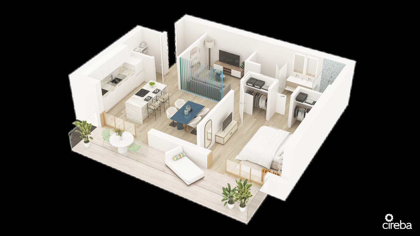 Onegt Residences - Unit 817